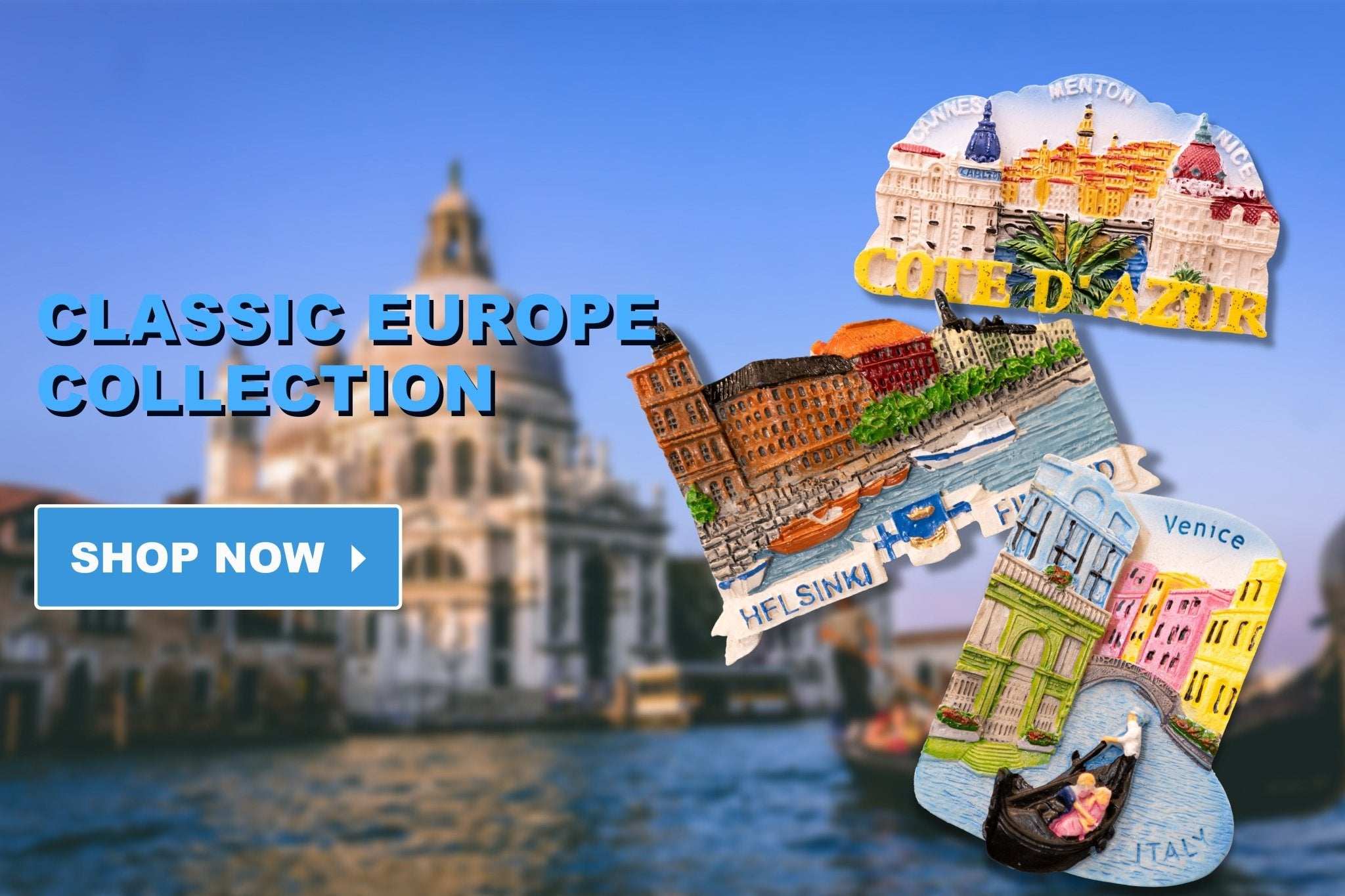 Classic Europe Collection - WonderWonders