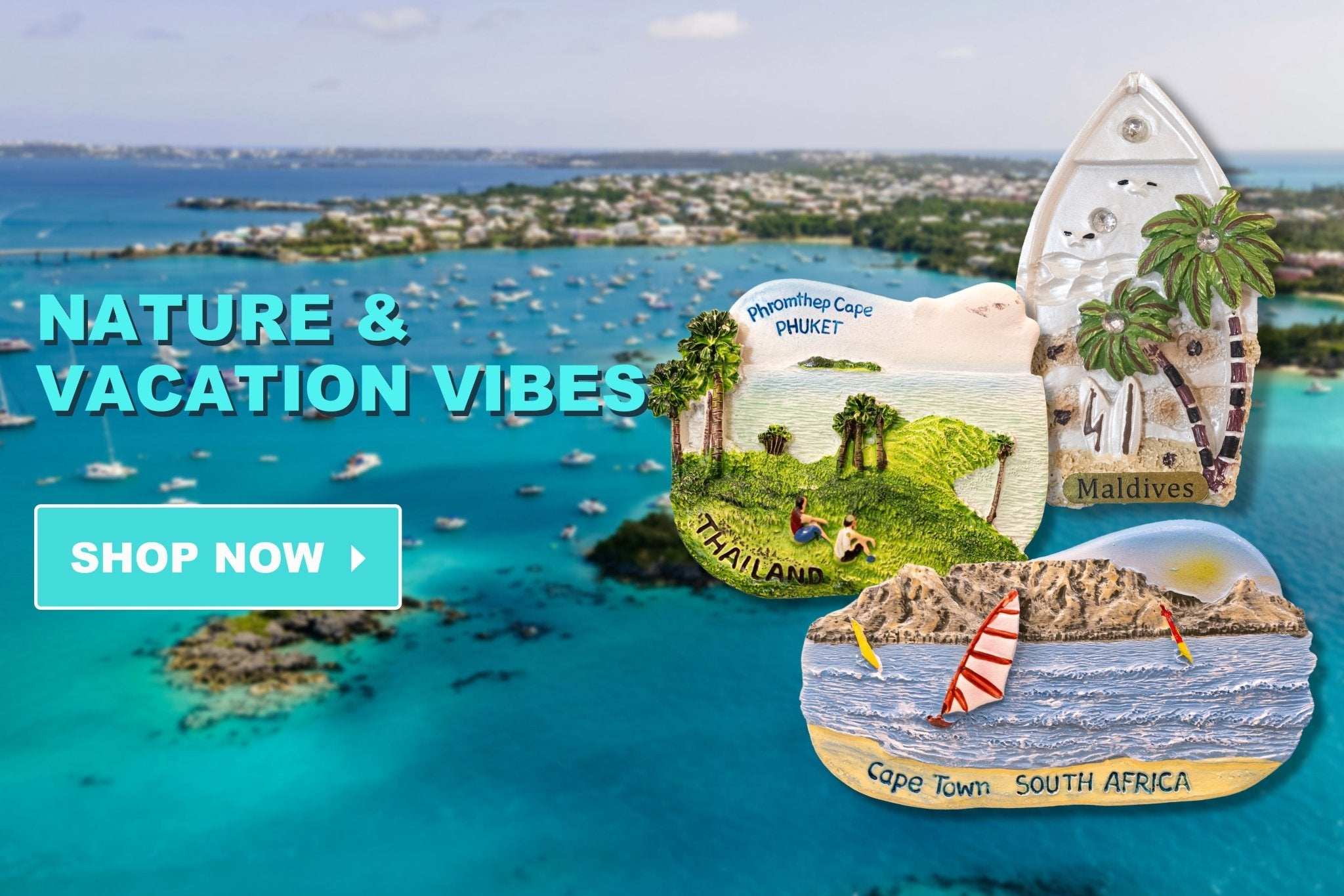 Nature & Vacation Vibes - WonderWonders