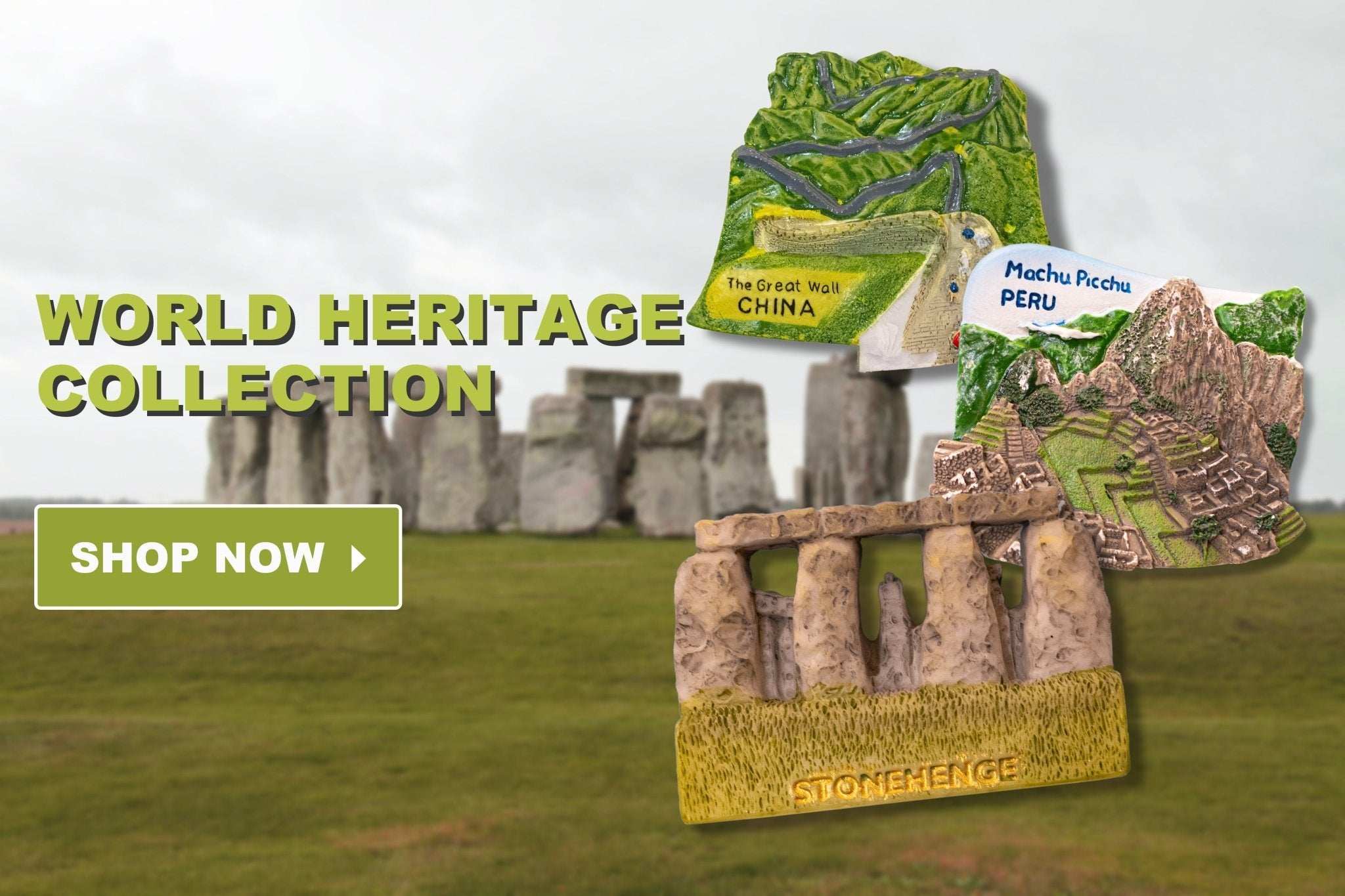 World Heritage Collection - WonderWonders