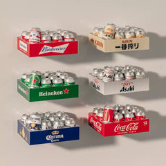 🍺 DIY Bottle Can Fridge Magnets