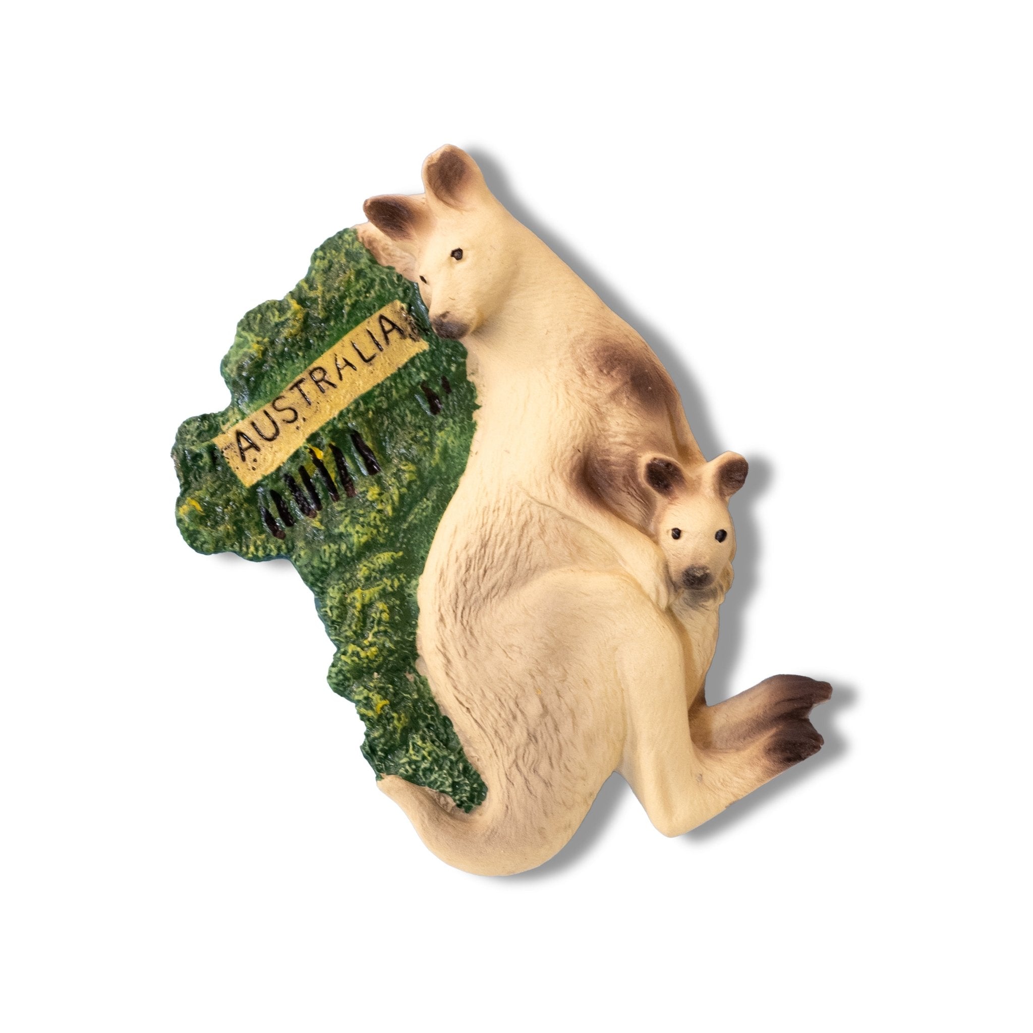 🇦🇺 Australia Kangaroo 3D Fridge Magnet 3D Magnet - WonderWonders