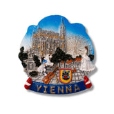 🇦🇹 Austria Vienna City Landmarks 3D Magnet - WonderWonders
