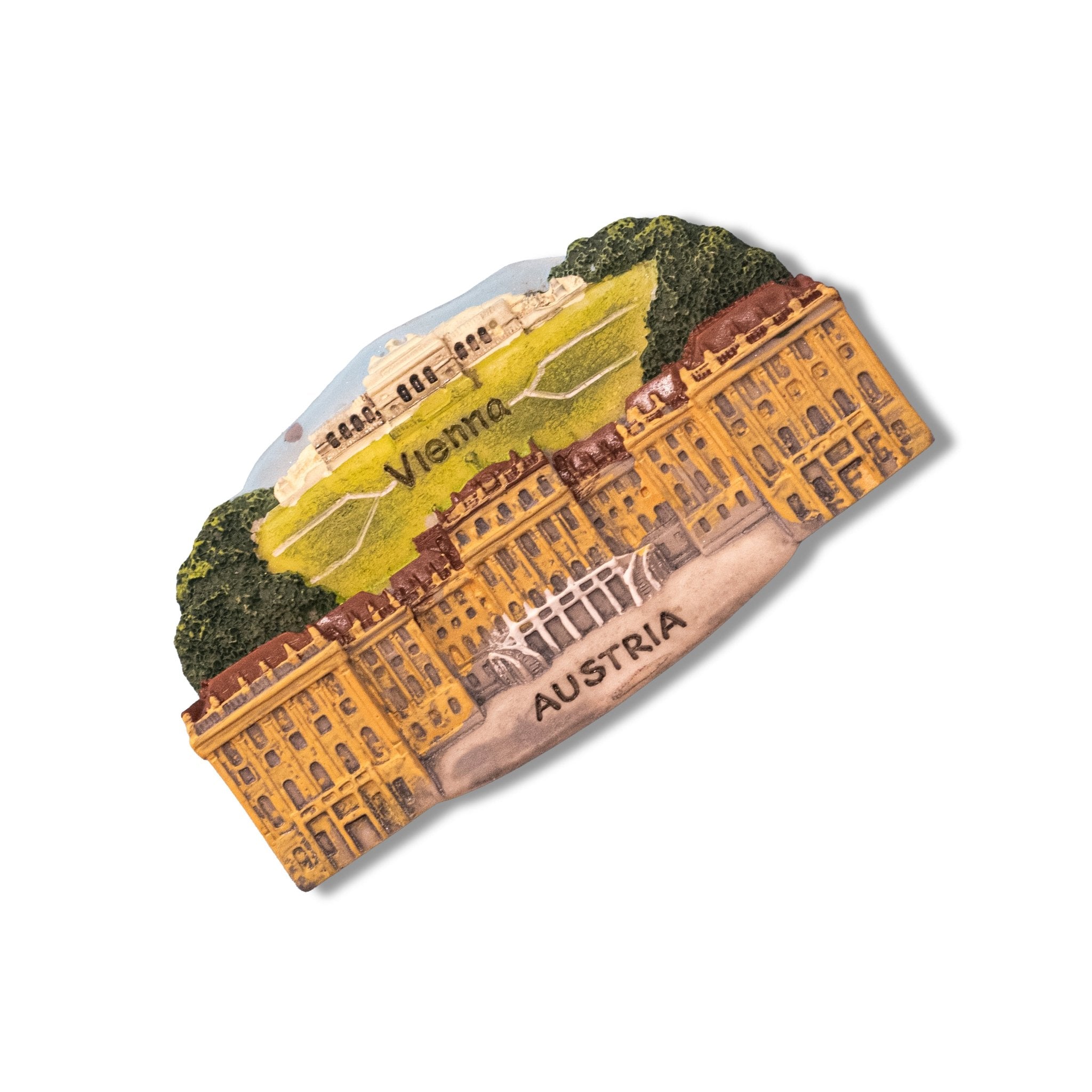 🇦🇹 Austria Vienna Schönbrunn Palace 3D Magnet - WonderWonders