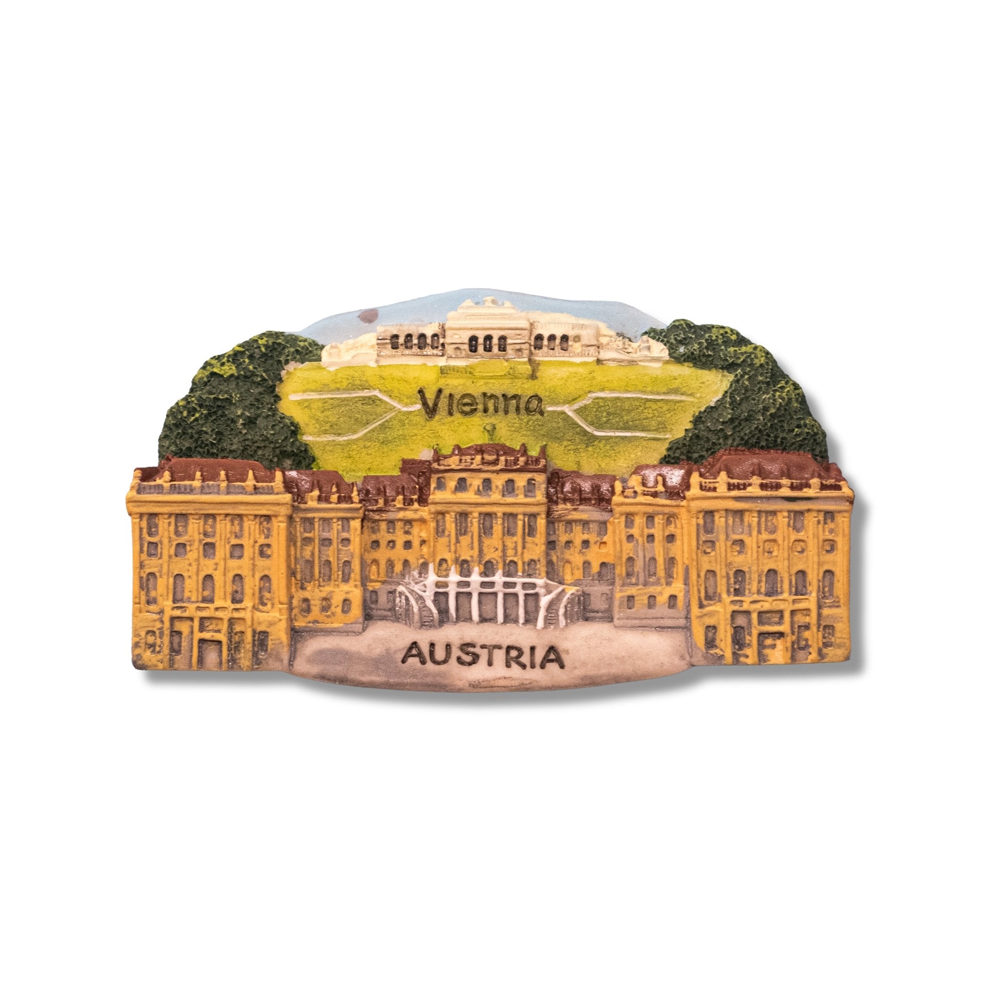 🇦🇹 Austria Vienna Schönbrunn Palace 3D Magnet - WonderWonders