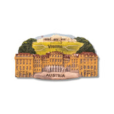 🇦🇹 Austria Vienna Schönbrunn Palace 3D Magnet - WonderWonders
