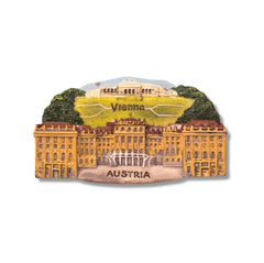 🇦🇹 Austria Vienna Schönbrunn Palace 3D Magnet - WonderWonders