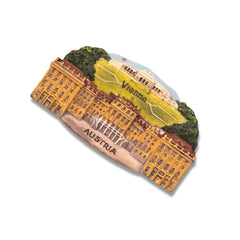 🇦🇹 Austria Vienna Schönbrunn Palace 3D Magnet - WonderWonders