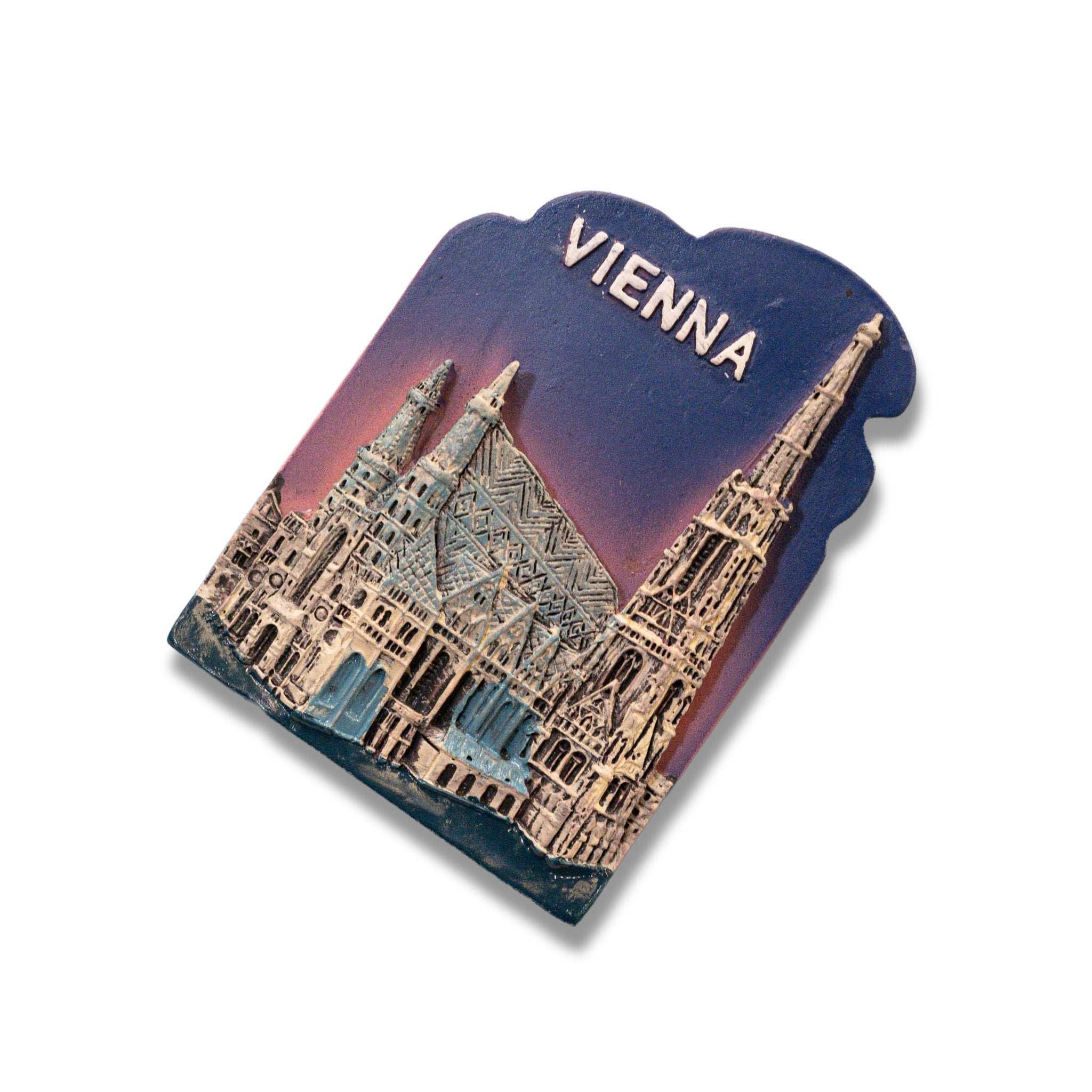 🇦🇹 Austria Vienna St. Stephen’s Cathedral 3D Magnet - WonderWonders