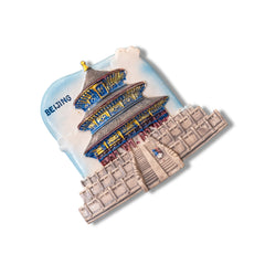 🇨🇳 China Beijing Temple of Heaven 3D Magnet - WonderWonders