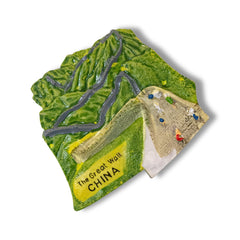 🇨🇳 China Great Wall of 3D Magnet - WonderWonders