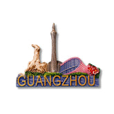 🇨🇳 China Guangzhou Landmark 3D Magnet - WonderWonders