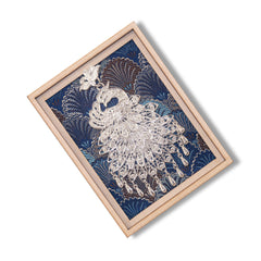 🇨🇳 China Guizhou Miao Silver Phoenix 3D Magnet - WonderWonders