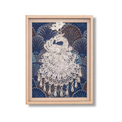 🇨🇳 China Guizhou Miao Silver Phoenix 3D Magnet - WonderWonders