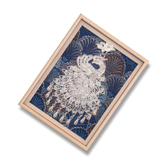 🇨🇳 China Guizhou Miao Silver Phoenix 3D Magnet - WonderWonders