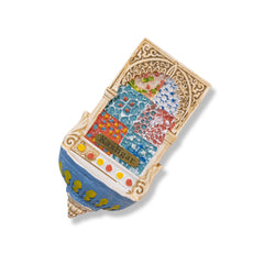 🇨🇳 China Kashgar Cultural Tile Magnet 3D Magnet - WonderWonders