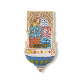 🇨🇳 China Kashgar Cultural Tile Magnet 3D Magnet - WonderWonders