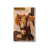 🇨🇳 China Kashgar Traditional Donkey 3D Magnet - WonderWonders