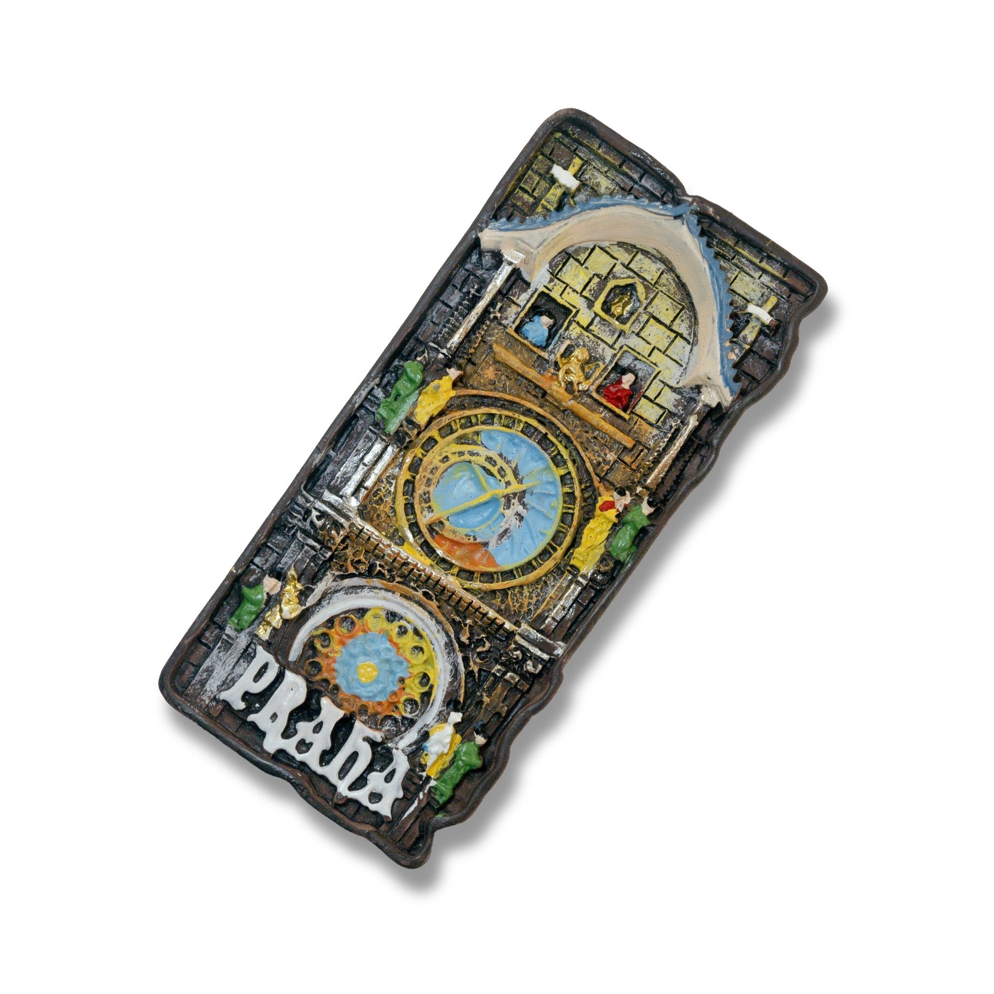 🇨🇿 Czech Republic Prague Astronomical Clock Magnet 3D Magnet - WonderWonders