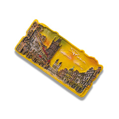 🇨🇿 Czech Republic Prague Old Town Square 3D Magnet - WonderWonders