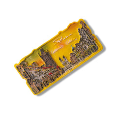 🇨🇿 Czech Republic Prague Old Town Square 3D Magnet - WonderWonders