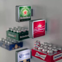 DIY Bottle Can Fridge Magnets - WonderWonders