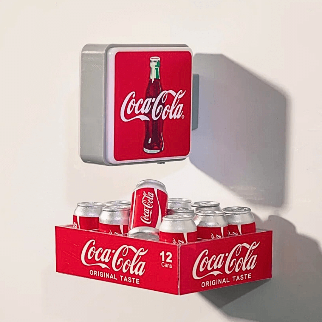 DIY Bottle Can Fridge Magnets - WonderWonders