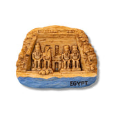 🇪🇬 Egypt Abu Simbel Temples 3D Magnet - WonderWonders