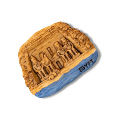 🇪🇬 Egypt Abu Simbel Temples 3D Magnet - WonderWonders