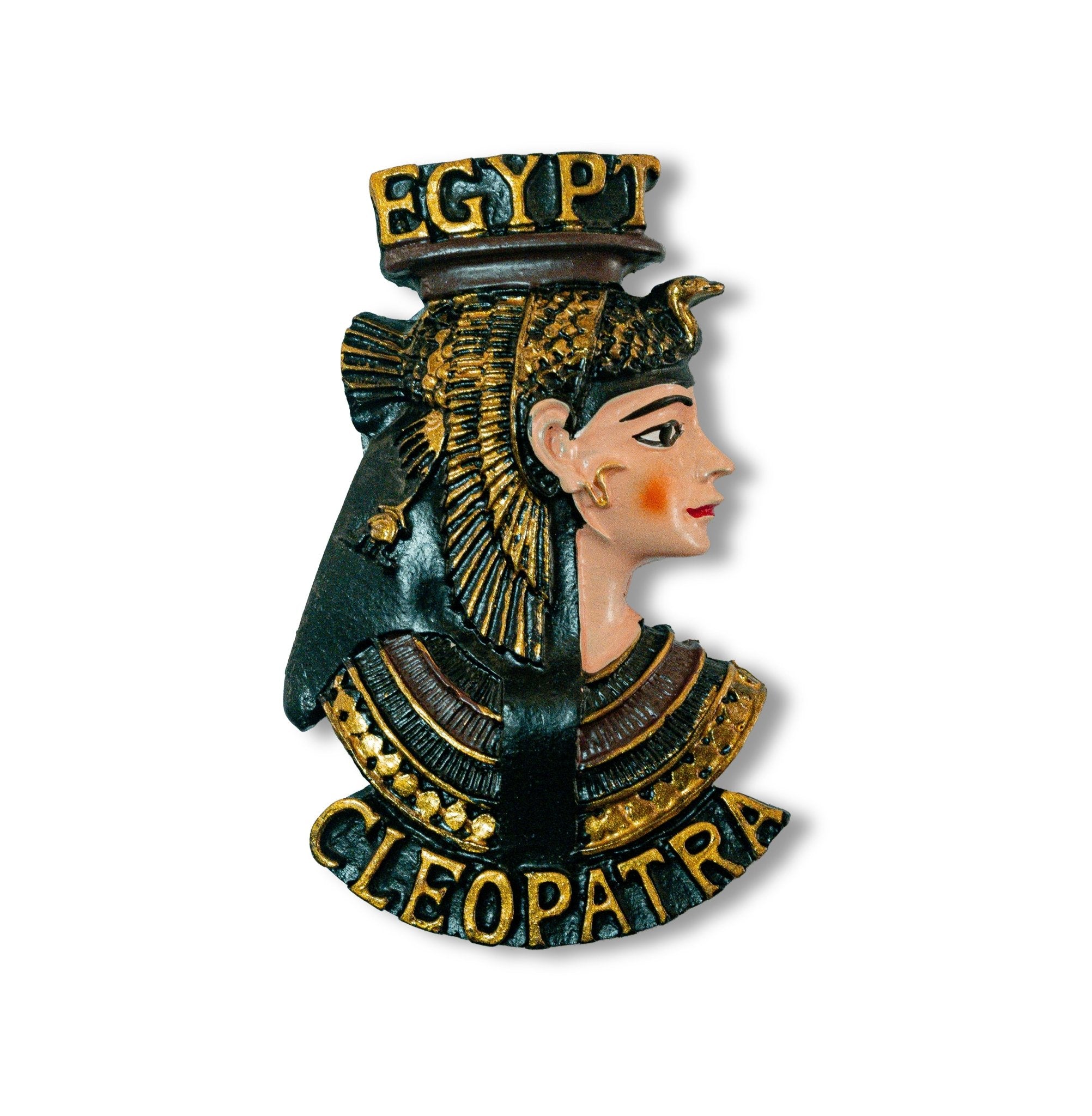 🇪🇬 Egypt Cleopatra Head Magnet 3D Magnet - WonderWonders