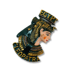 🇪🇬 Egypt Cleopatra Head Magnet 3D Magnet - WonderWonders