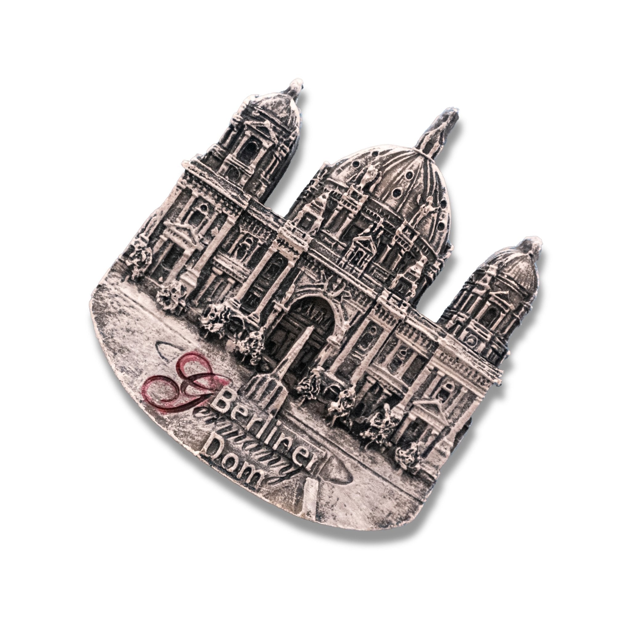 🇩🇪 Germany Berlin Cathedral Berliner Dom 3D Magnet - WonderWonders