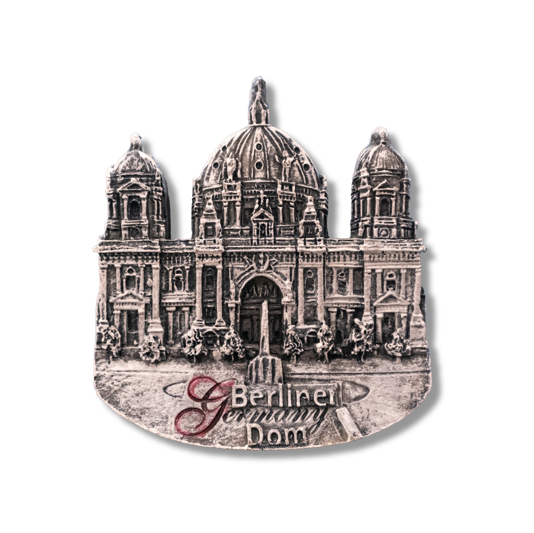 🇩🇪 Germany Berlin Cathedral Berliner Dom 3D Magnet - WonderWonders