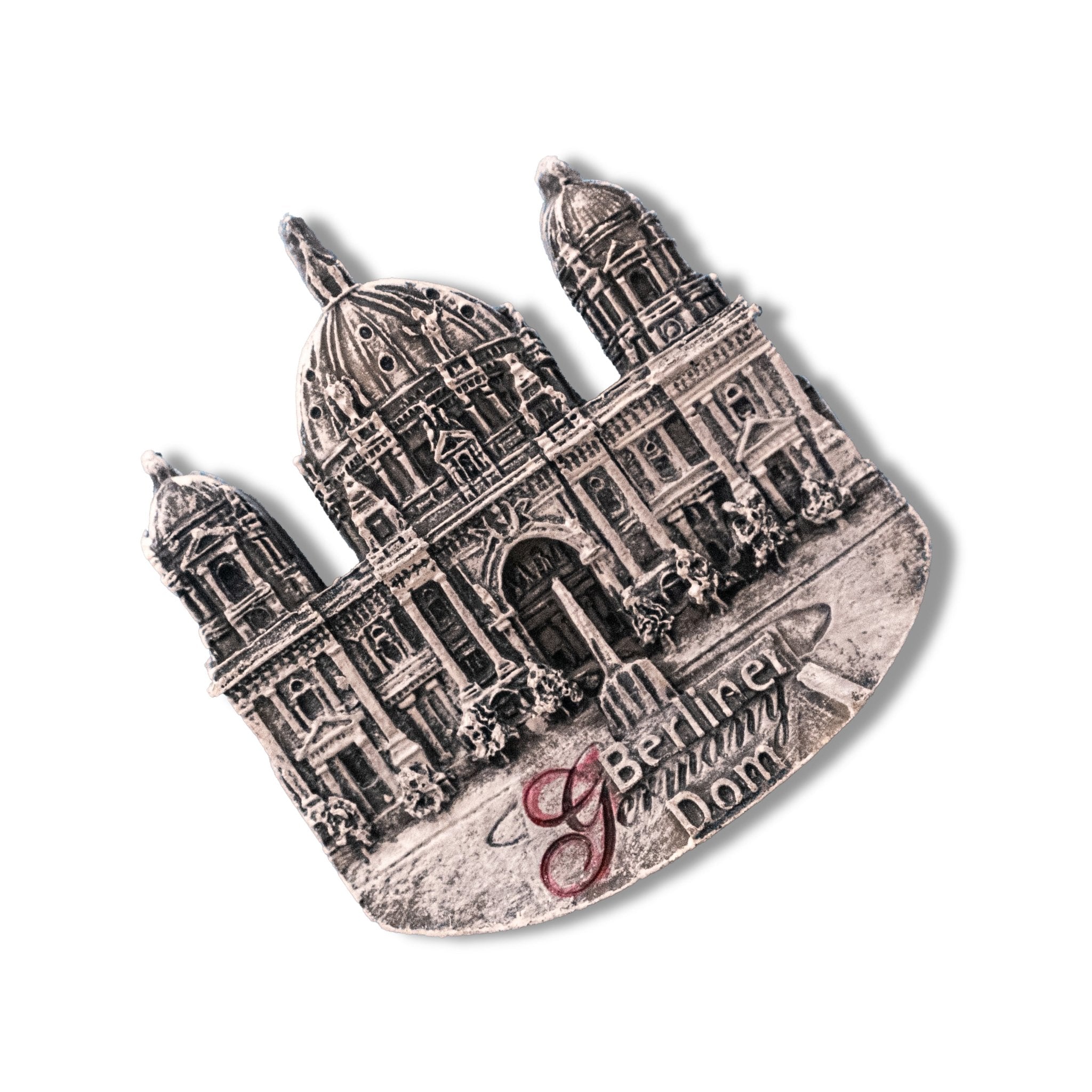 🇩🇪 Germany Berlin Cathedral Berliner Dom 3D Magnet - WonderWonders