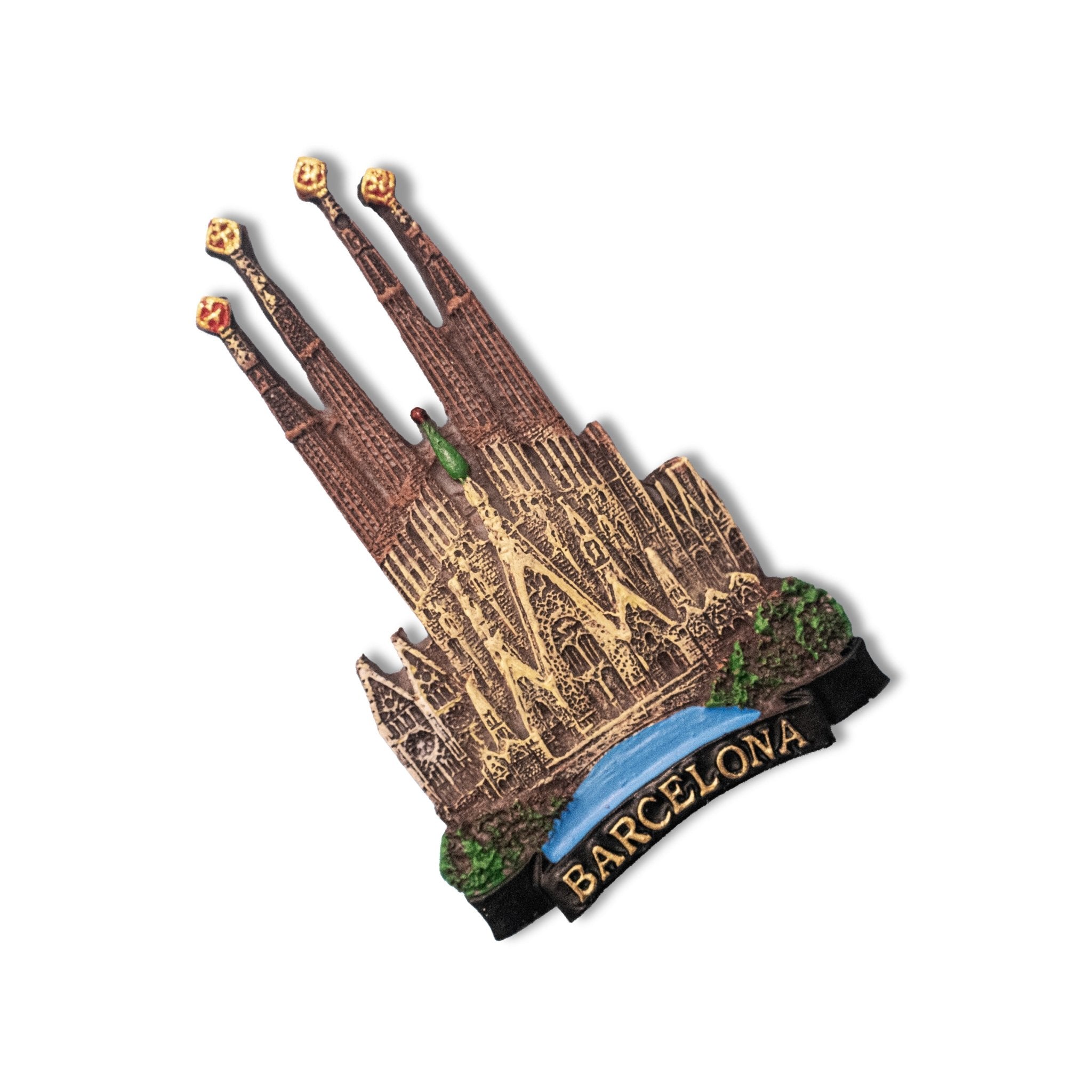 🇩🇪 Germany Cologne Cathedral 3D Magnet - WonderWonders