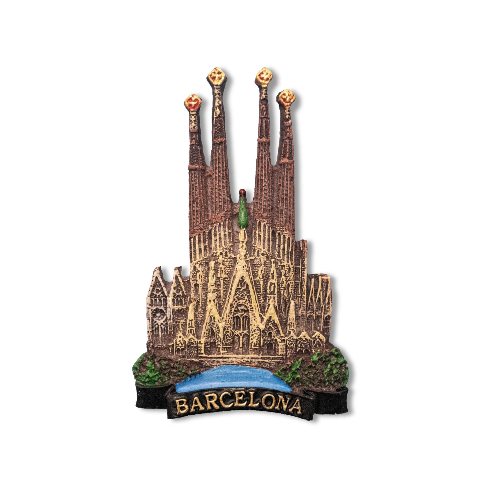 🇩🇪 Germany Cologne Cathedral 3D Magnet - WonderWonders