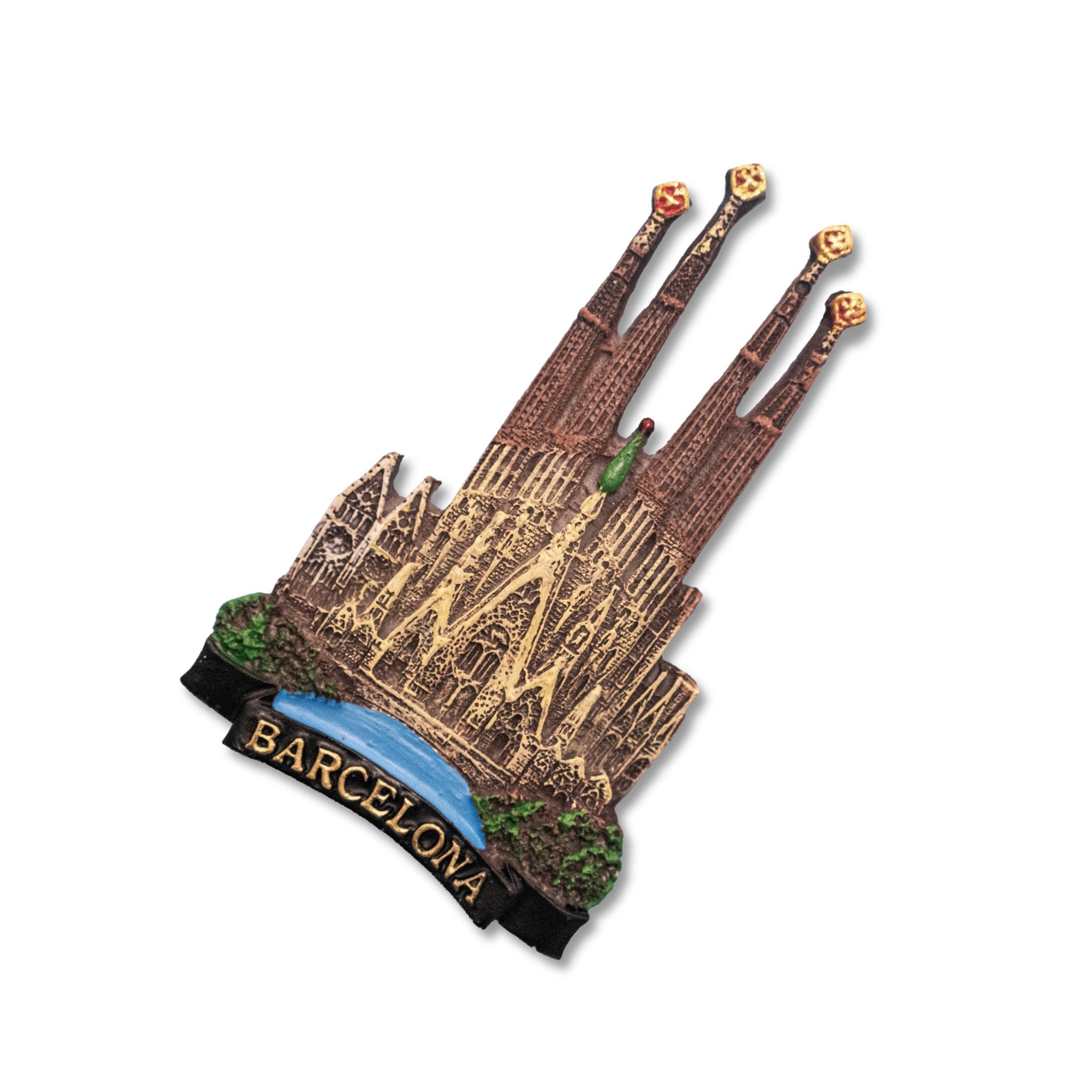 🇩🇪 Germany Cologne Cathedral 3D Magnet - WonderWonders