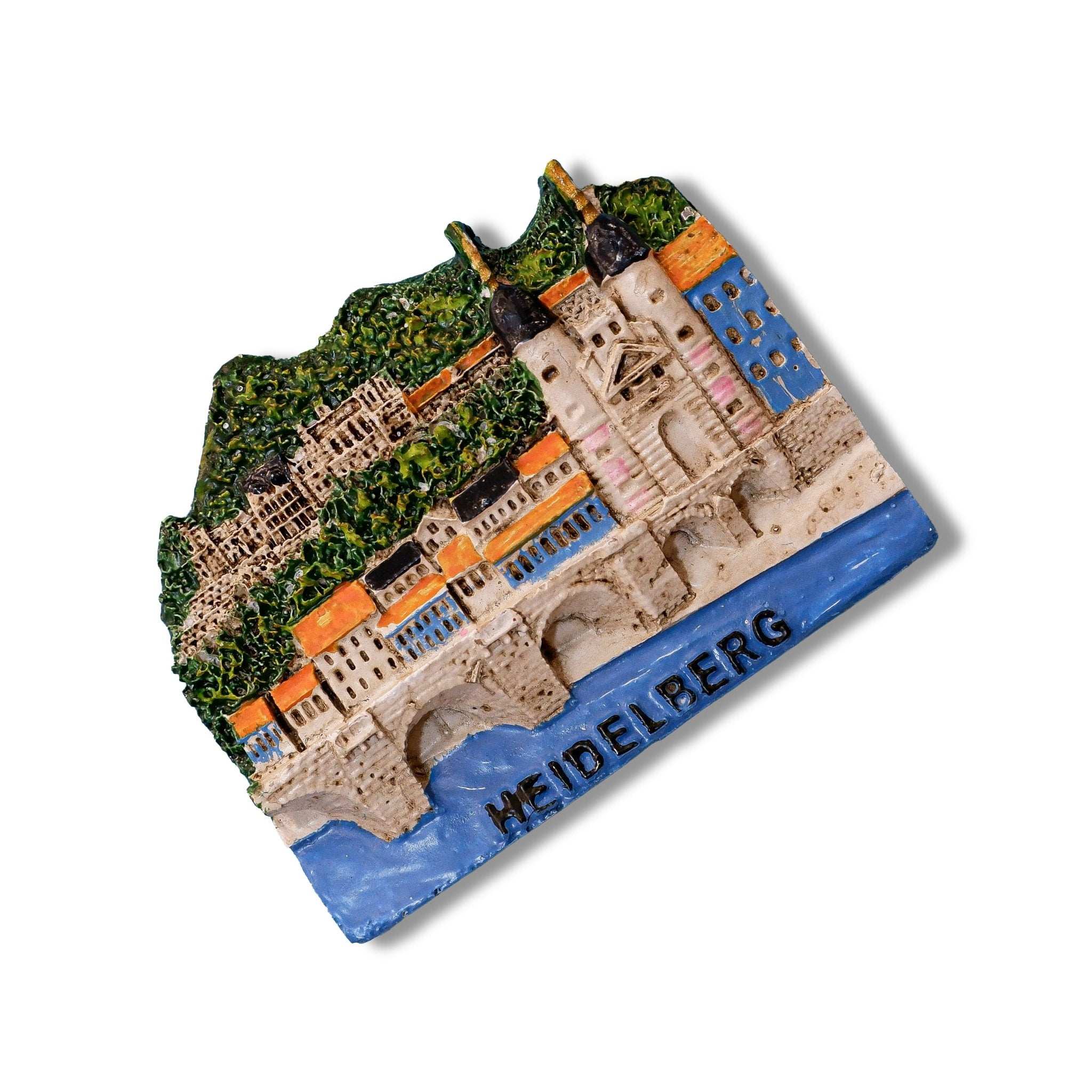 🇩🇪 Germany Heidelberg 3D Magnet - WonderWonders