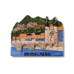 🇩🇪 Germany Heidelberg 3D Magnet - WonderWonders
