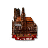 🇩🇪 Germany Munich Frauenkirche 3D Magnet - WonderWonders