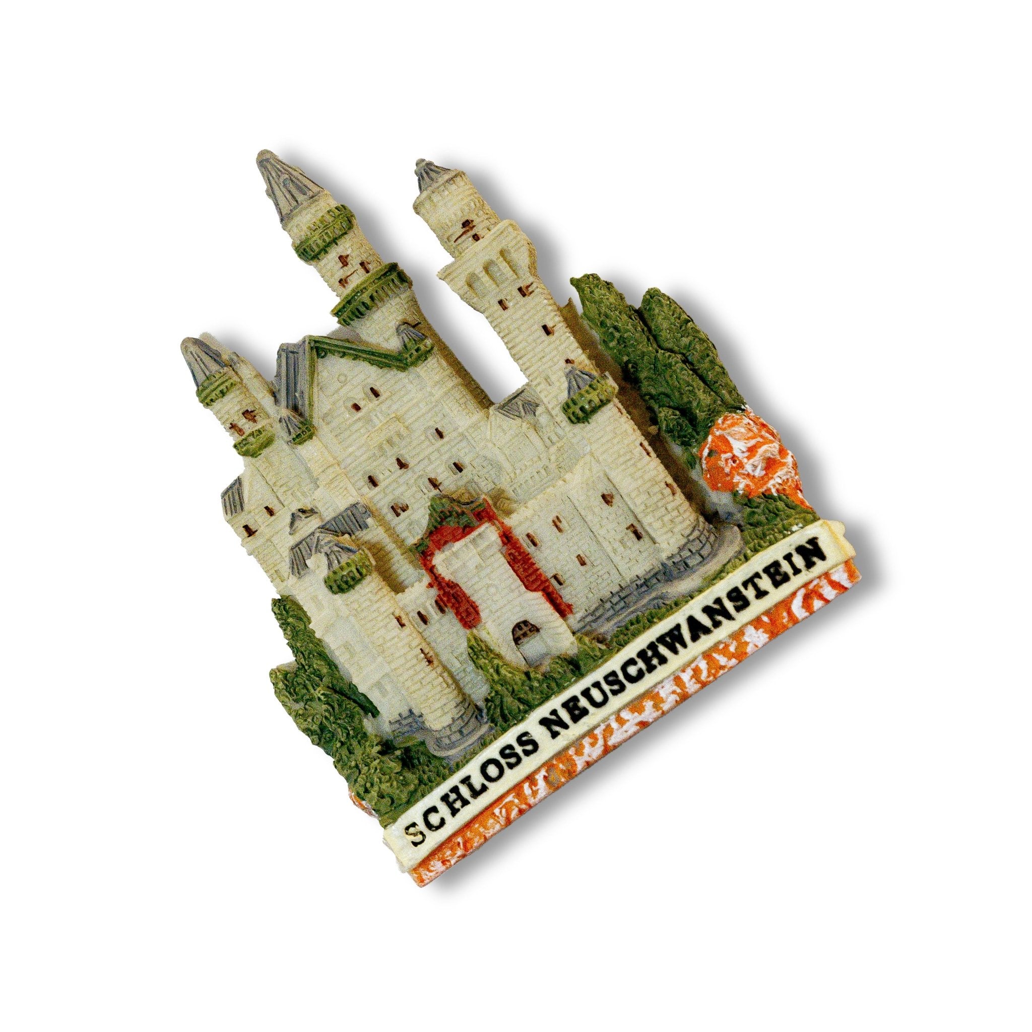 🇩🇪 Germany Neuschwanstein Castle 3D Magnet - WonderWonders