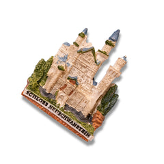 🇩🇪 Germany Neuschwanstein Castle 3D Magnet - WonderWonders