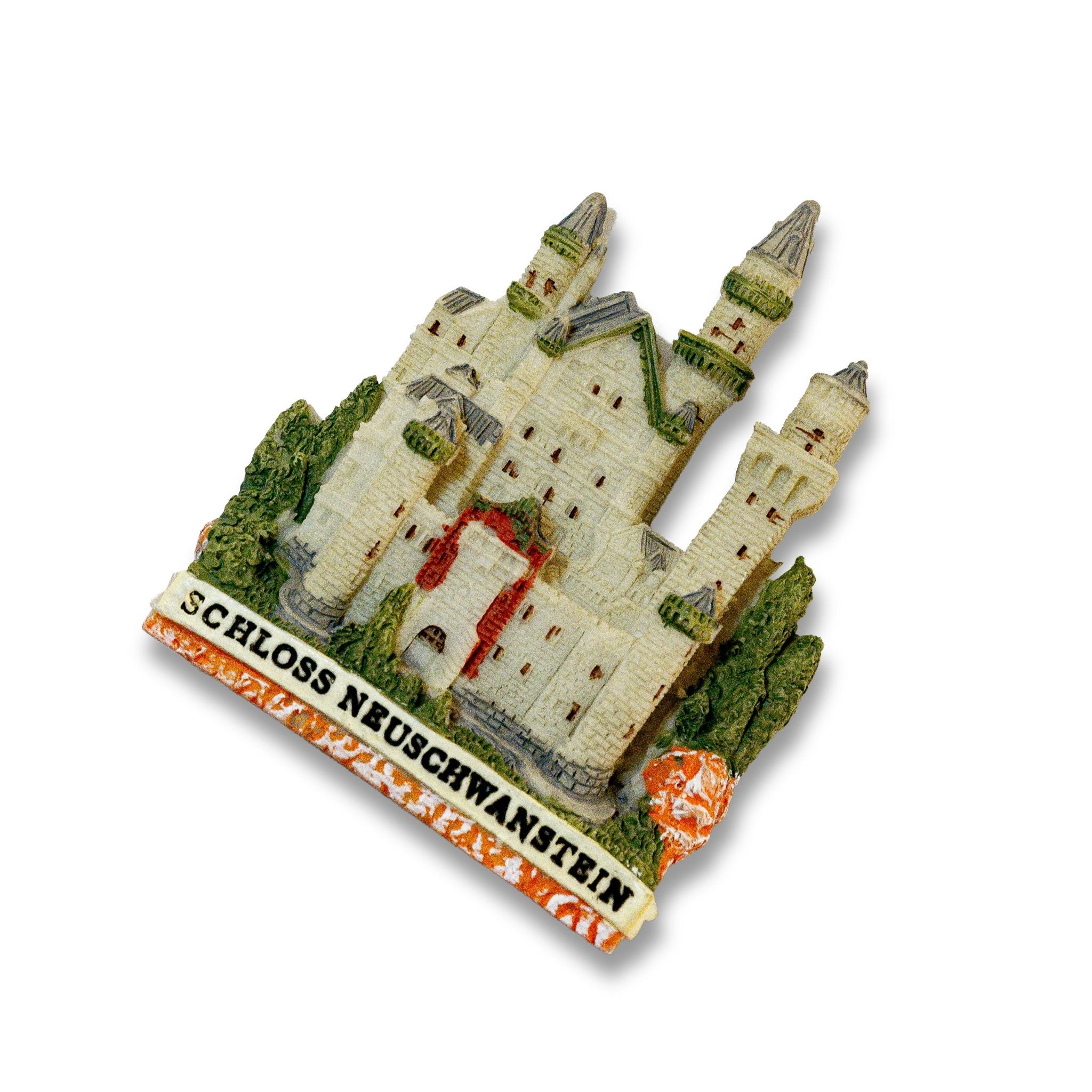 🇩🇪 Germany Neuschwanstein Castle 3D Magnet - WonderWonders
