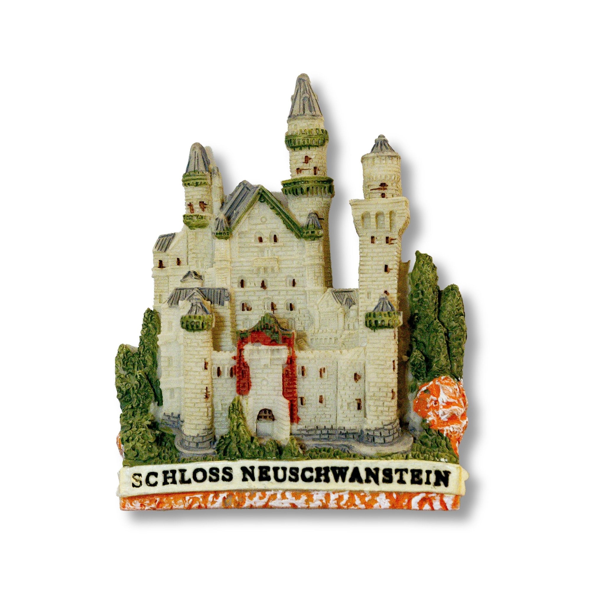 🇩🇪 Germany Neuschwanstein Castle 3D Magnet - WonderWonders