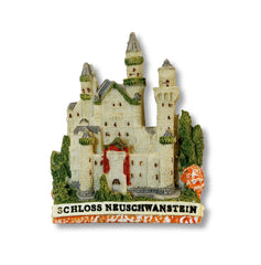 🇩🇪 Germany Neuschwanstein Castle 3D Magnet - WonderWonders