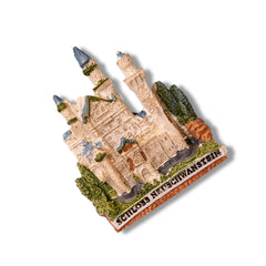 🇩🇪 Germany Neuschwanstein Castle 3D Magnet - WonderWonders