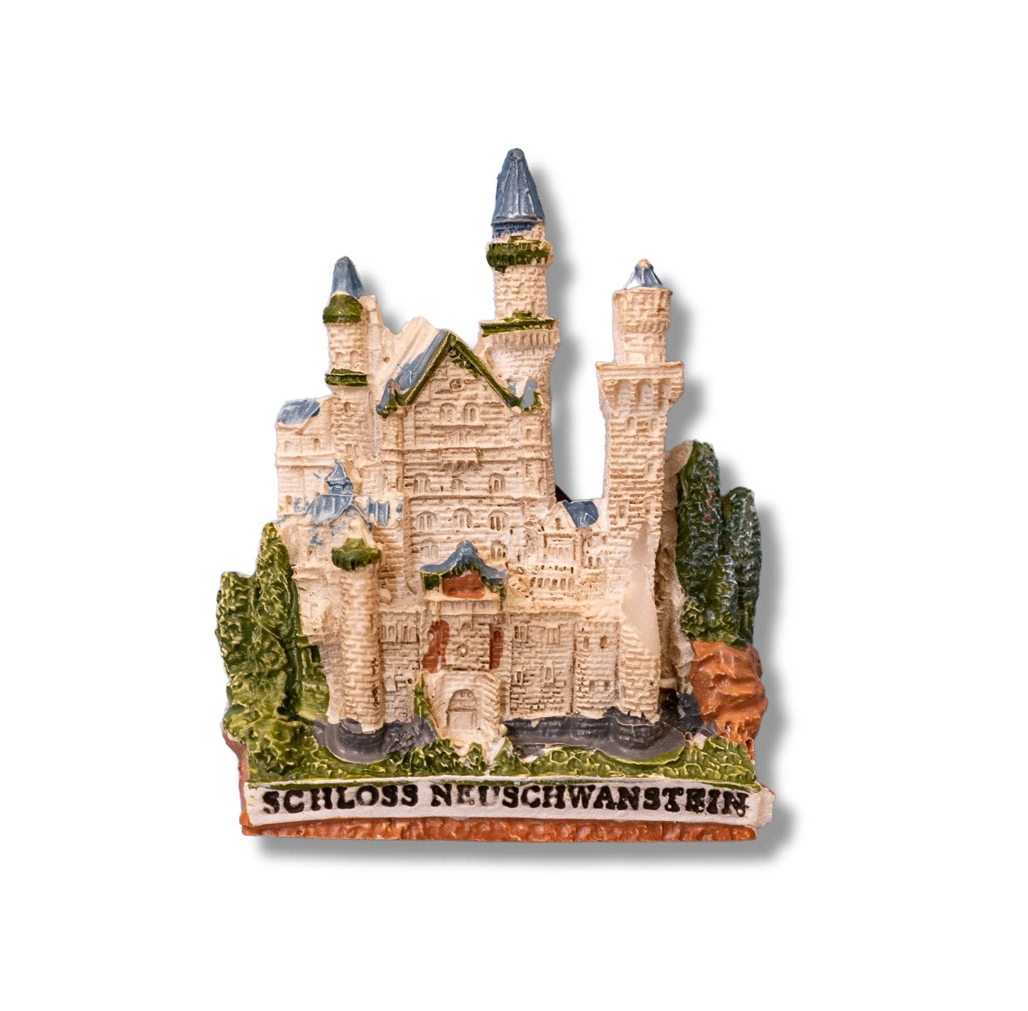 🇩🇪 Germany Neuschwanstein Castle 3D Magnet - WonderWonders