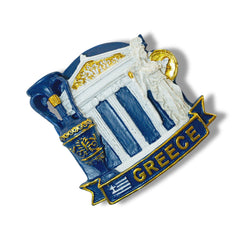 🇬🇷 Greece Athens Acropolis 3D Magnet - WonderWonders