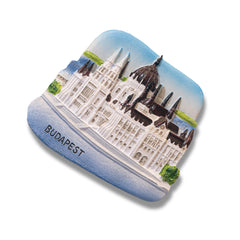 🇭🇺 Hungary Budapest Parliament Building 3D Magnet - WonderWonders