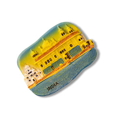 🇮🇳 India Golden Temple Amritsar 3D Magnet - WonderWonders