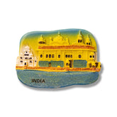 🇮🇳 India Golden Temple Amritsar 3D Magnet - WonderWonders